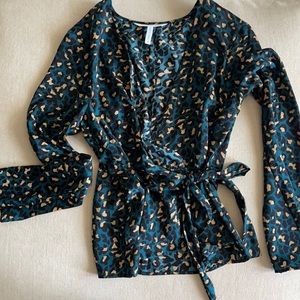 Leopard Blouse